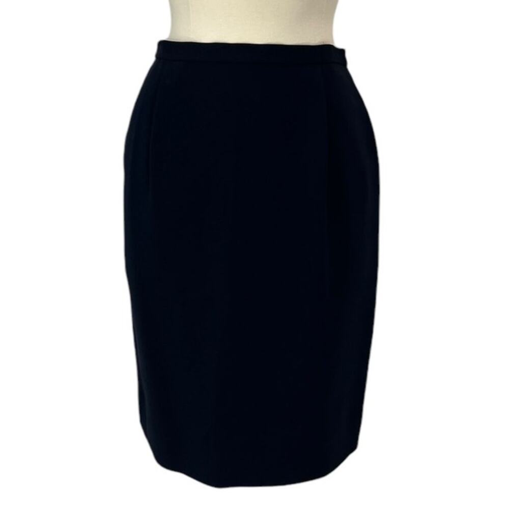BADGLEY MISCHKA STUDIO Navy Pencil Skirt SZ 4
